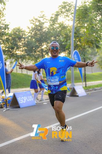 Race photo from ISOPLUS RUN 2025 - JAKARTA