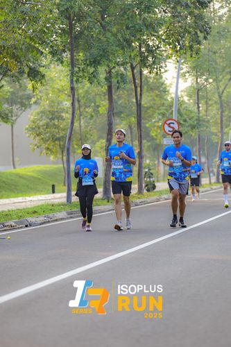 Race photo from ISOPLUS RUN 2025 - JAKARTA