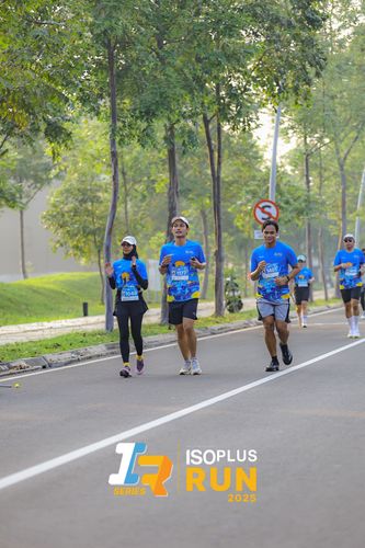 Race photo from ISOPLUS RUN 2025 - JAKARTA