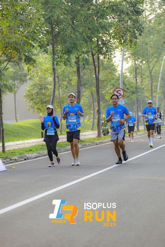 Race photo from ISOPLUS RUN 2025 - JAKARTA
