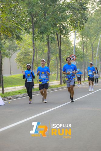 Race photo from ISOPLUS RUN 2025 - JAKARTA