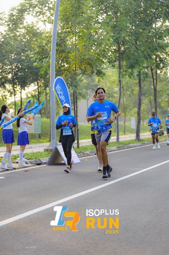 Race photo from ISOPLUS RUN 2025 - JAKARTA