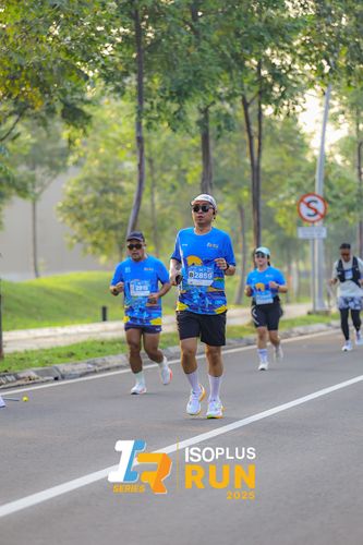 Race photo from ISOPLUS RUN 2025 - JAKARTA