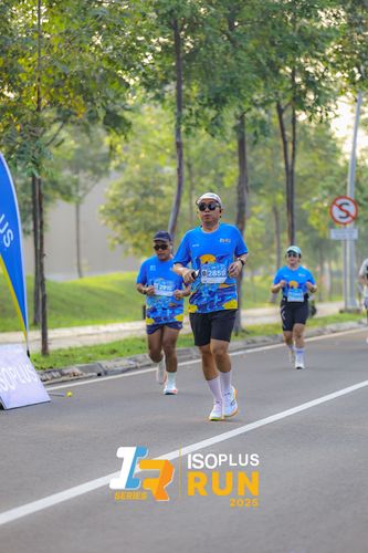 Race photo from ISOPLUS RUN 2025 - JAKARTA
