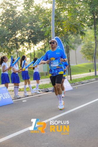 Race photo from ISOPLUS RUN 2025 - JAKARTA