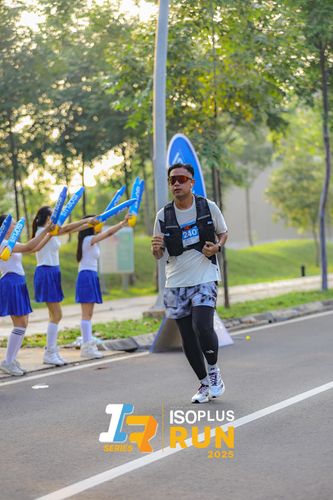 Race photo from ISOPLUS RUN 2025 - JAKARTA