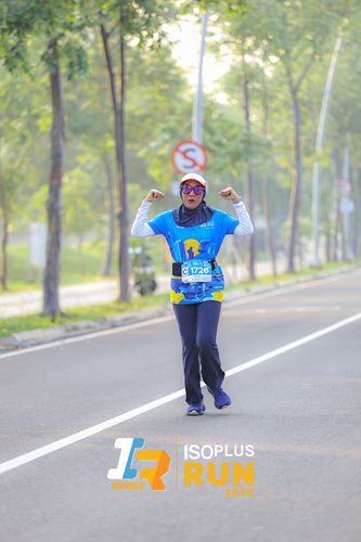 Race photo from ISOPLUS RUN 2025 - JAKARTA