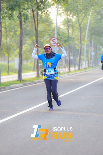Race photo from ISOPLUS RUN 2025 - JAKARTA