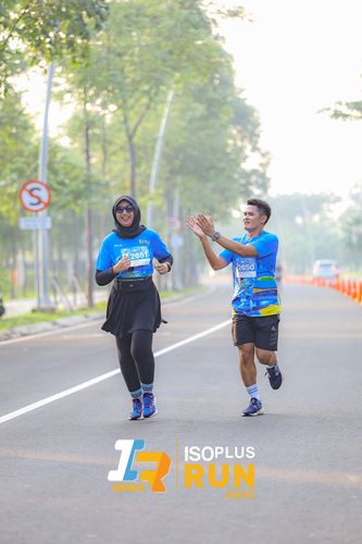 Race photo from ISOPLUS RUN 2025 - JAKARTA