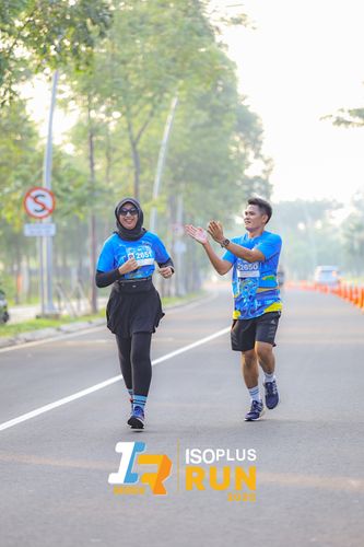 Race photo from ISOPLUS RUN 2025 - JAKARTA