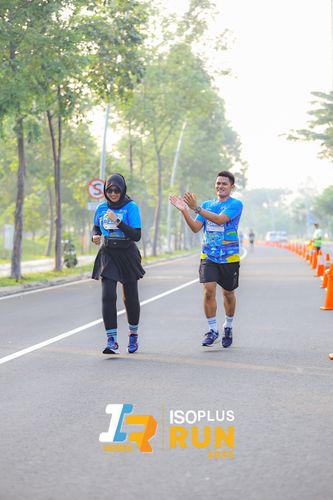 Race photo from ISOPLUS RUN 2025 - JAKARTA