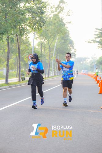 Race photo from ISOPLUS RUN 2025 - JAKARTA