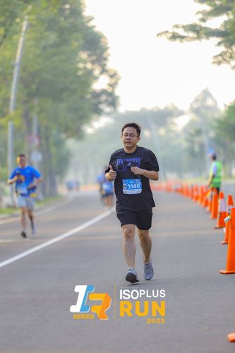 Race photo from ISOPLUS RUN 2025 - JAKARTA