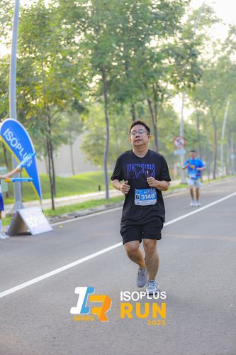 Race photo from ISOPLUS RUN 2025 - JAKARTA