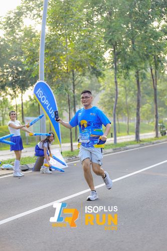 Race photo from ISOPLUS RUN 2025 - JAKARTA
