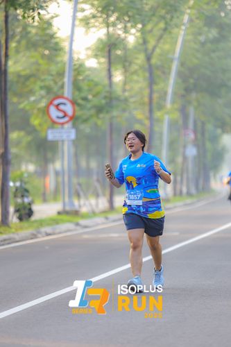 Race photo from ISOPLUS RUN 2025 - JAKARTA