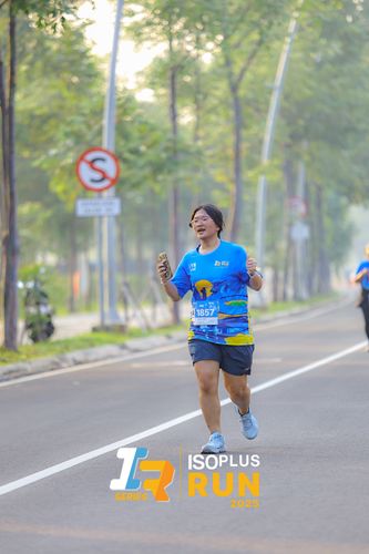 Race photo from ISOPLUS RUN 2025 - JAKARTA