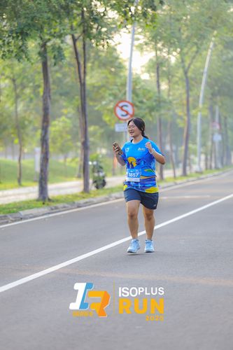 Race photo from ISOPLUS RUN 2025 - JAKARTA
