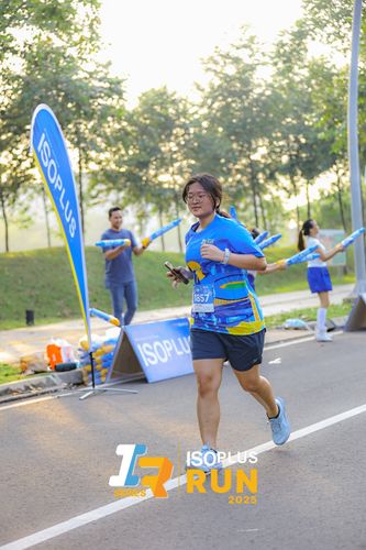 Race photo from ISOPLUS RUN 2025 - JAKARTA