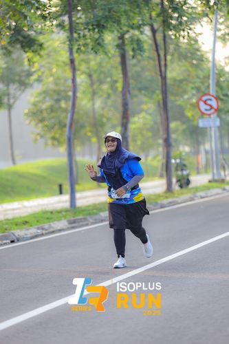 Race photo from ISOPLUS RUN 2025 - JAKARTA