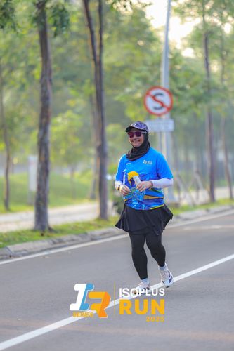 Race photo from ISOPLUS RUN 2025 - JAKARTA