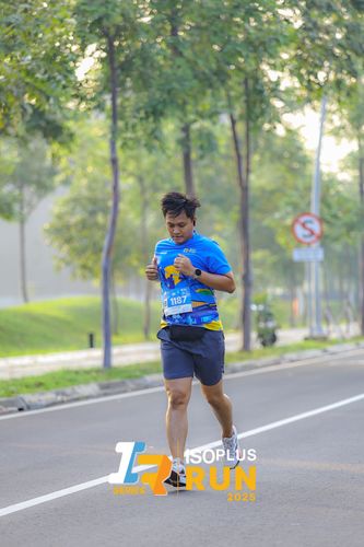 Race photo from ISOPLUS RUN 2025 - JAKARTA