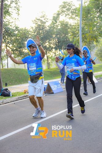 Race photo from ISOPLUS RUN 2025 - JAKARTA