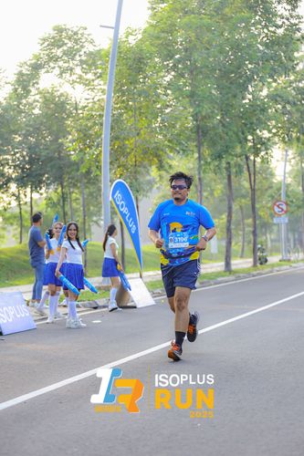 Race photo from ISOPLUS RUN 2025 - JAKARTA