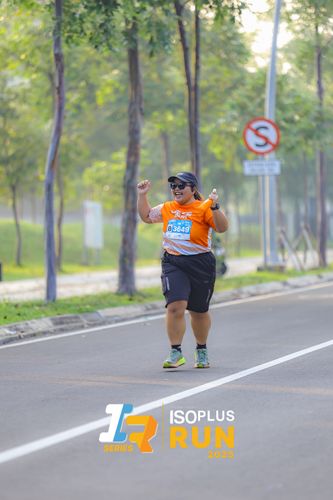 Race photo from ISOPLUS RUN 2025 - JAKARTA