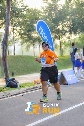 Race photo from ISOPLUS RUN 2025 - JAKARTA
