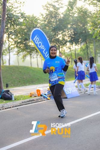 Race photo from ISOPLUS RUN 2025 - JAKARTA