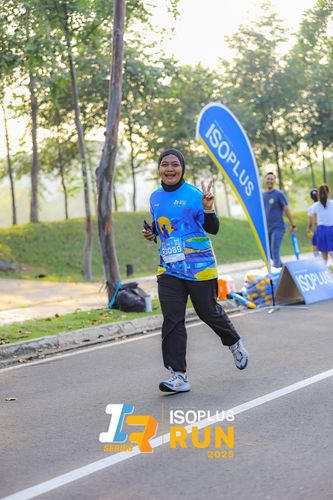 Race photo from ISOPLUS RUN 2025 - JAKARTA