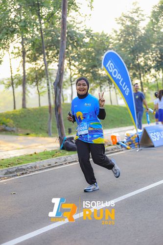 Race photo from ISOPLUS RUN 2025 - JAKARTA