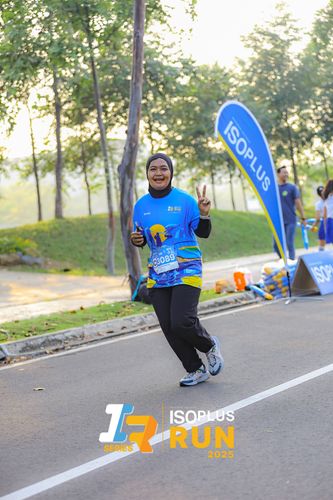 Race photo from ISOPLUS RUN 2025 - JAKARTA