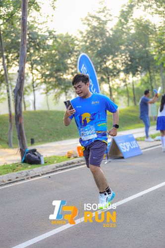 Race photo from ISOPLUS RUN 2025 - JAKARTA