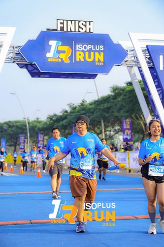 Race photo from ISOPLUS RUN 2025 - JAKARTA