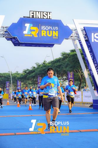 Race photo from ISOPLUS RUN 2025 - JAKARTA