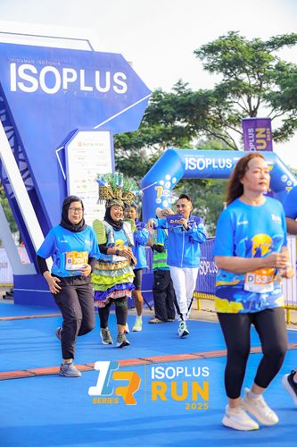 Race photo from ISOPLUS RUN 2025 - JAKARTA