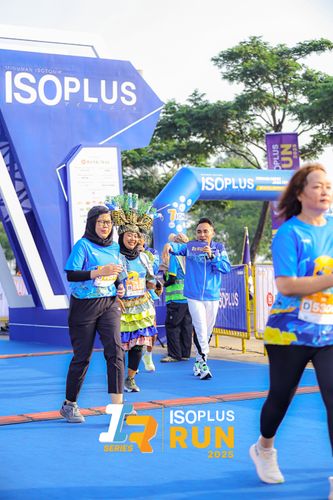 Race photo from ISOPLUS RUN 2025 - JAKARTA