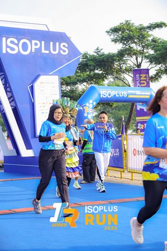 Race photo from ISOPLUS RUN 2025 - JAKARTA