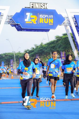 Race photo from ISOPLUS RUN 2025 - JAKARTA