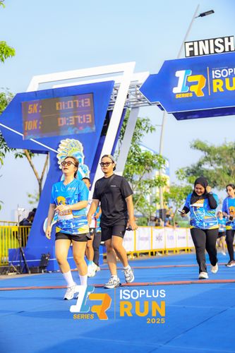 Race photo from ISOPLUS RUN 2025 - JAKARTA