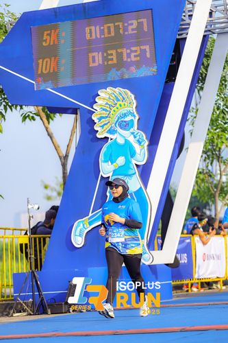 Race photo from ISOPLUS RUN 2025 - JAKARTA