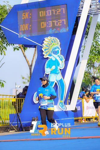 Race photo from ISOPLUS RUN 2025 - JAKARTA
