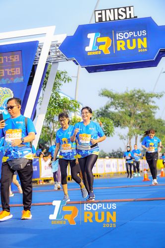 Race photo from ISOPLUS RUN 2025 - JAKARTA