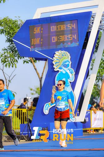 Race photo from ISOPLUS RUN 2025 - JAKARTA