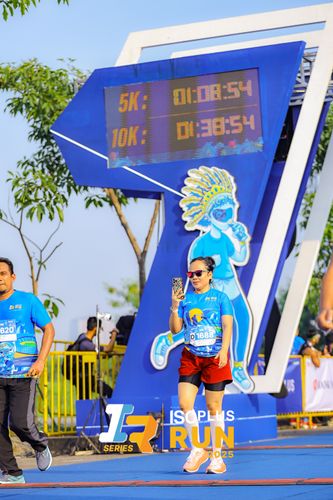 Race photo from ISOPLUS RUN 2025 - JAKARTA