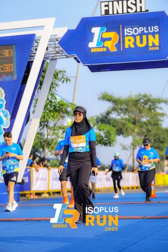 Race photo from ISOPLUS RUN 2025 - JAKARTA