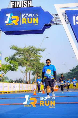 Race photo from ISOPLUS RUN 2025 - JAKARTA