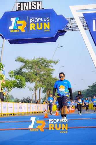 Race photo from ISOPLUS RUN 2025 - JAKARTA